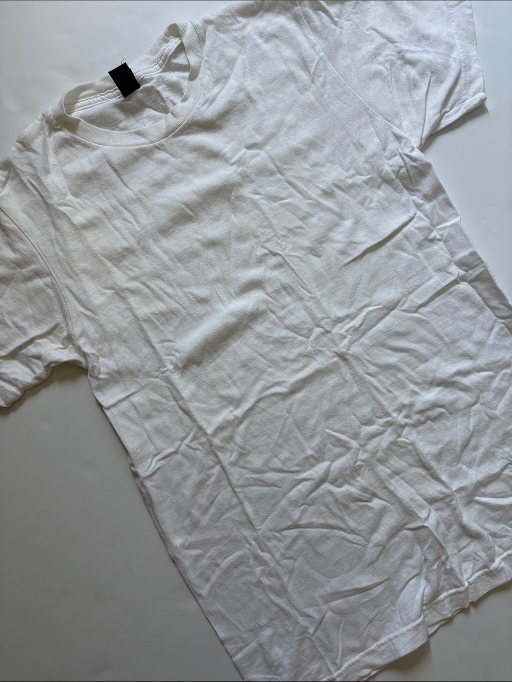 Classic Men's Crew Neck T-Shirt - White